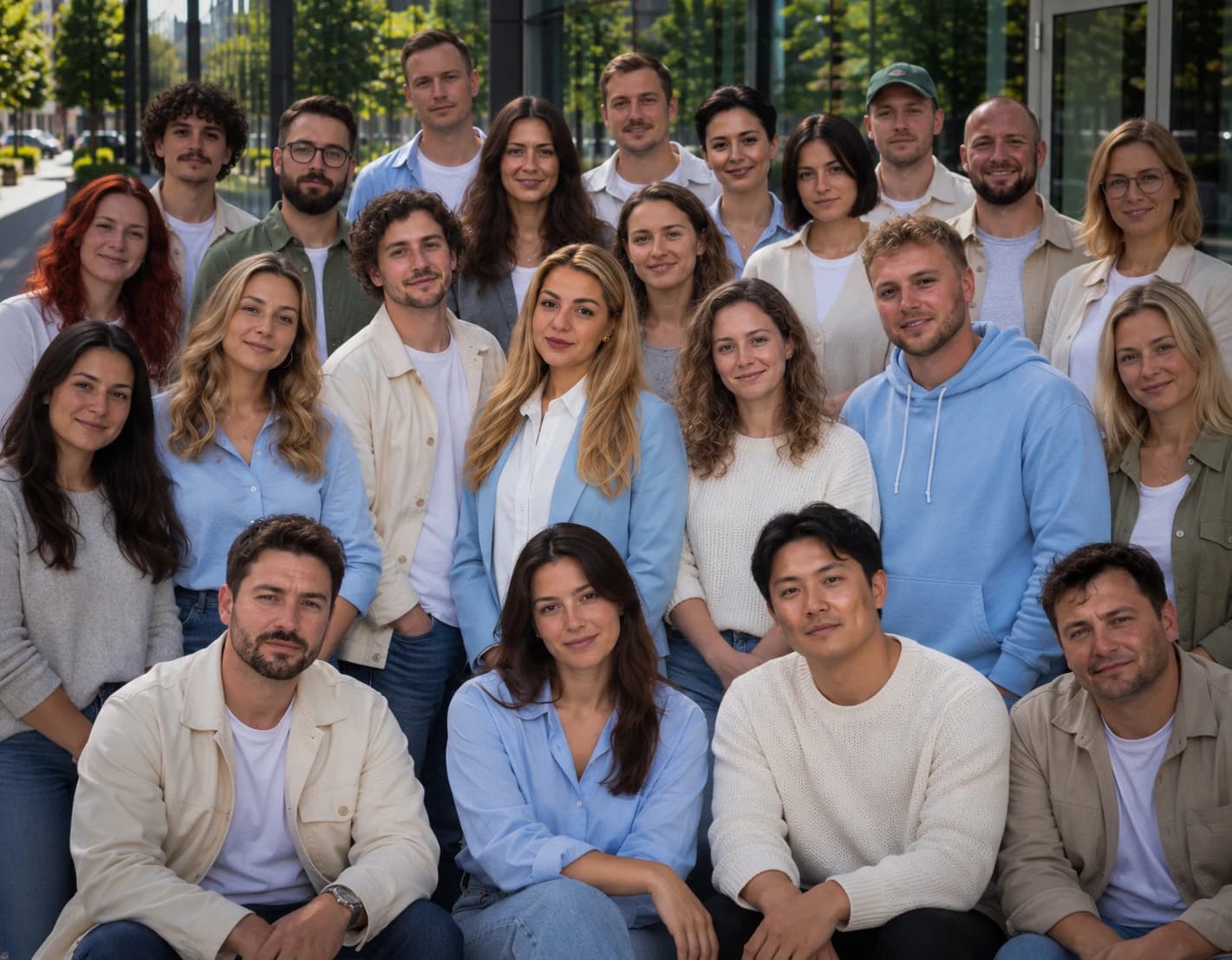 The 4IRE Labs team