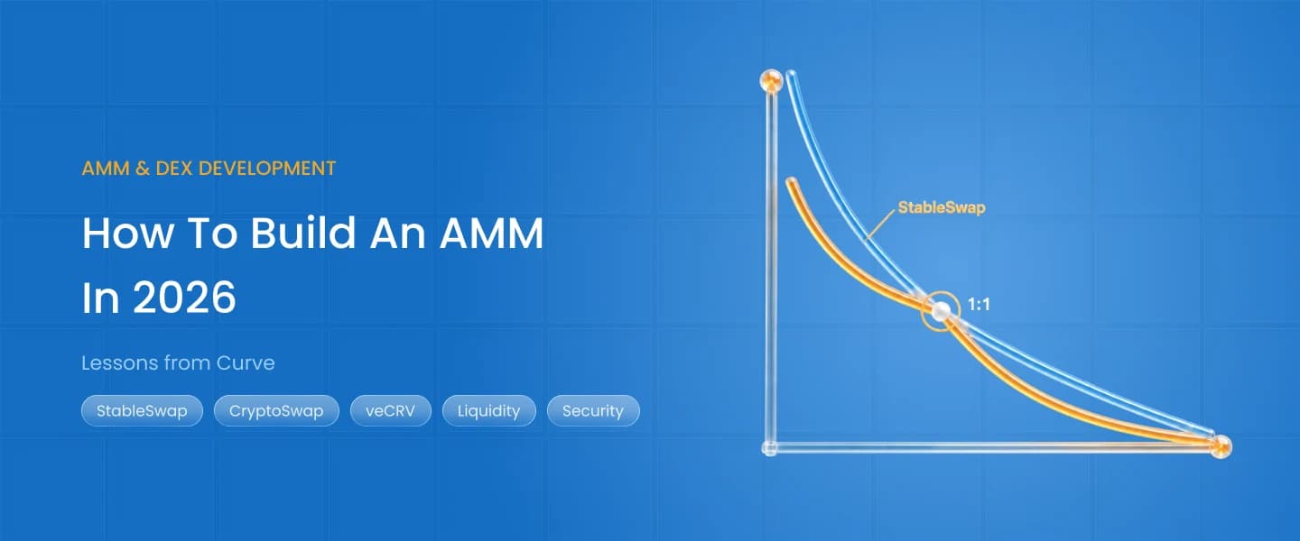 How to Build an AMM in 2026: Lessons from Curve — the constant product and StableSwap curves meeting at the 1:1 peg point