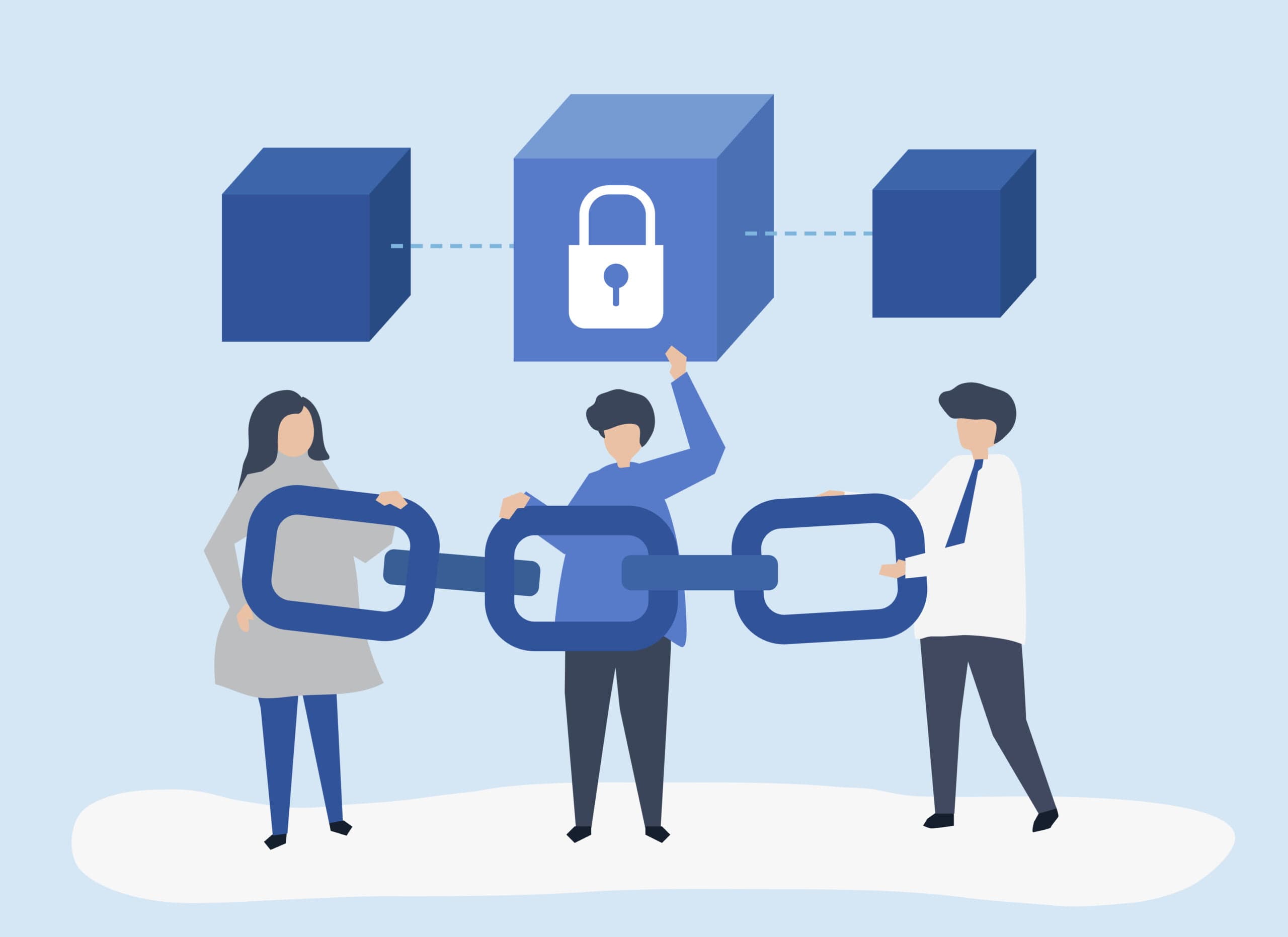 Top 3 Public Blockchains Comparison
