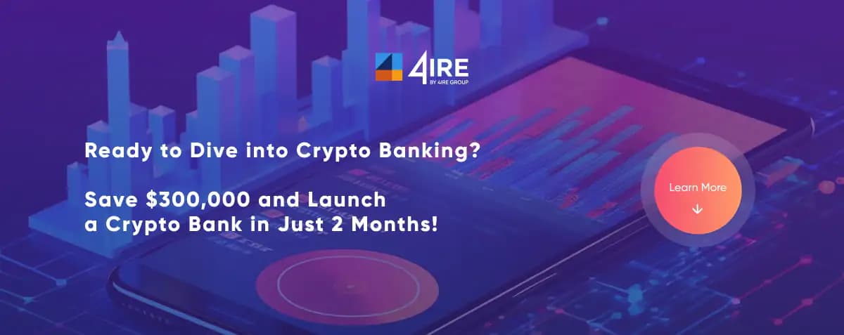 Crypto Bank 4IRE Article banner