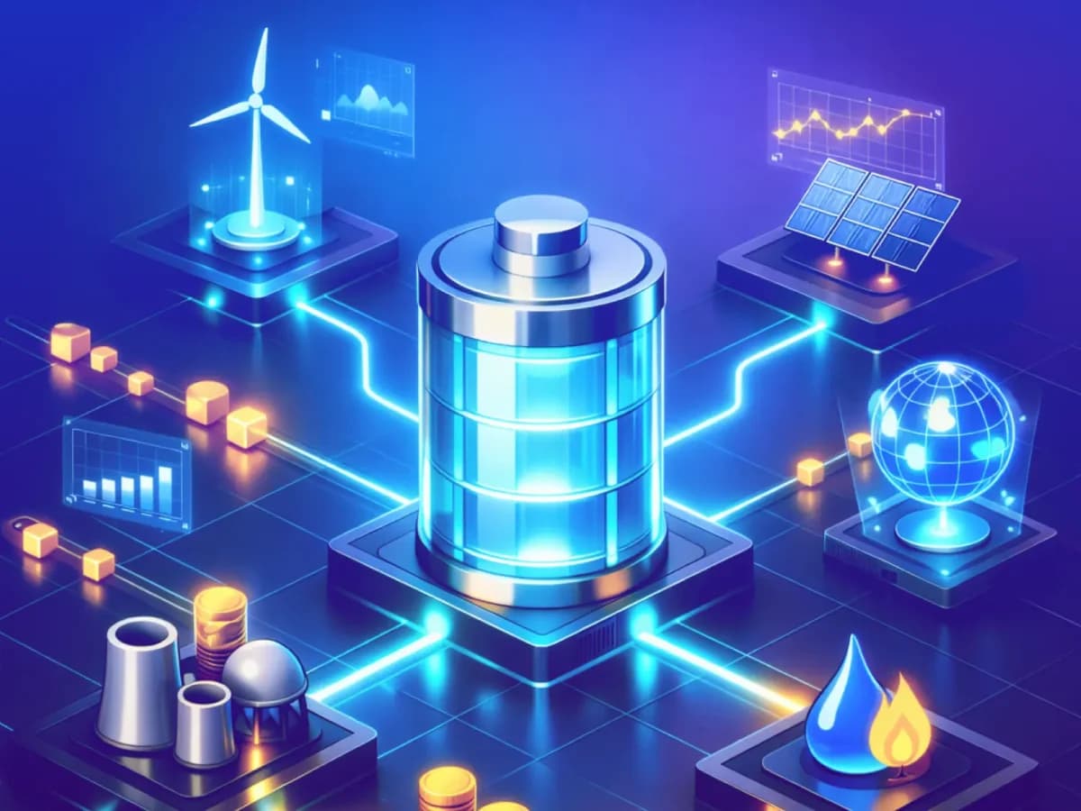 Energy Tokenization: How Blockchain Is Reshaping the Way We Own and Trade Power Assets