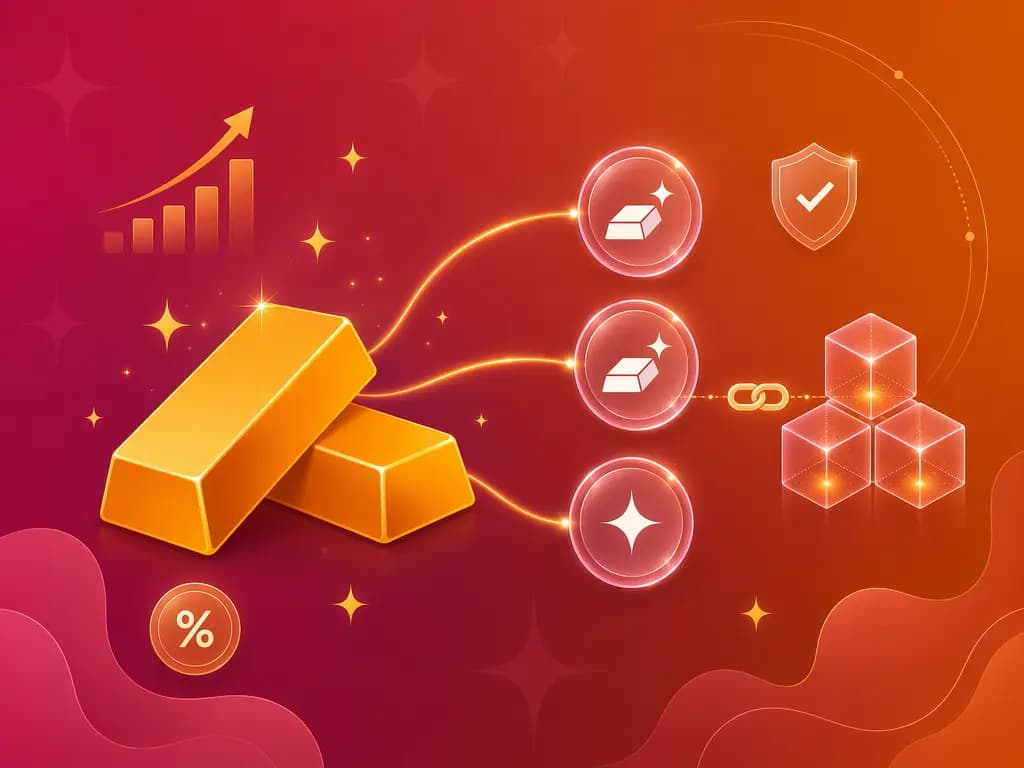 Gold Tokenization in 2026: What It Is, How It Works, and How to Build Your Own Platform