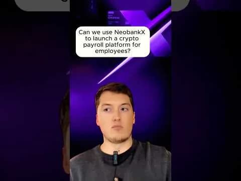 FAQ: Can we use NeobankX to launch a crypto payroll platform for employees?