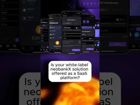 Is your white label neobankX solution offered as SaaS Platform?