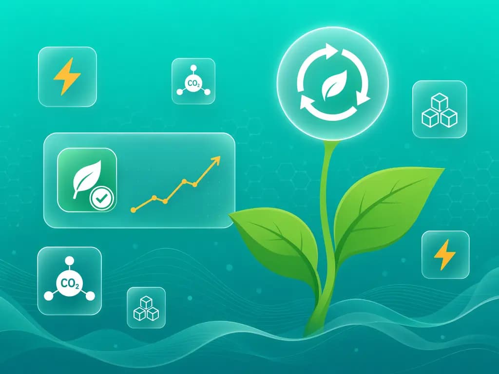 Leveraging Carbon Credit Platforms for the Recycling Industry