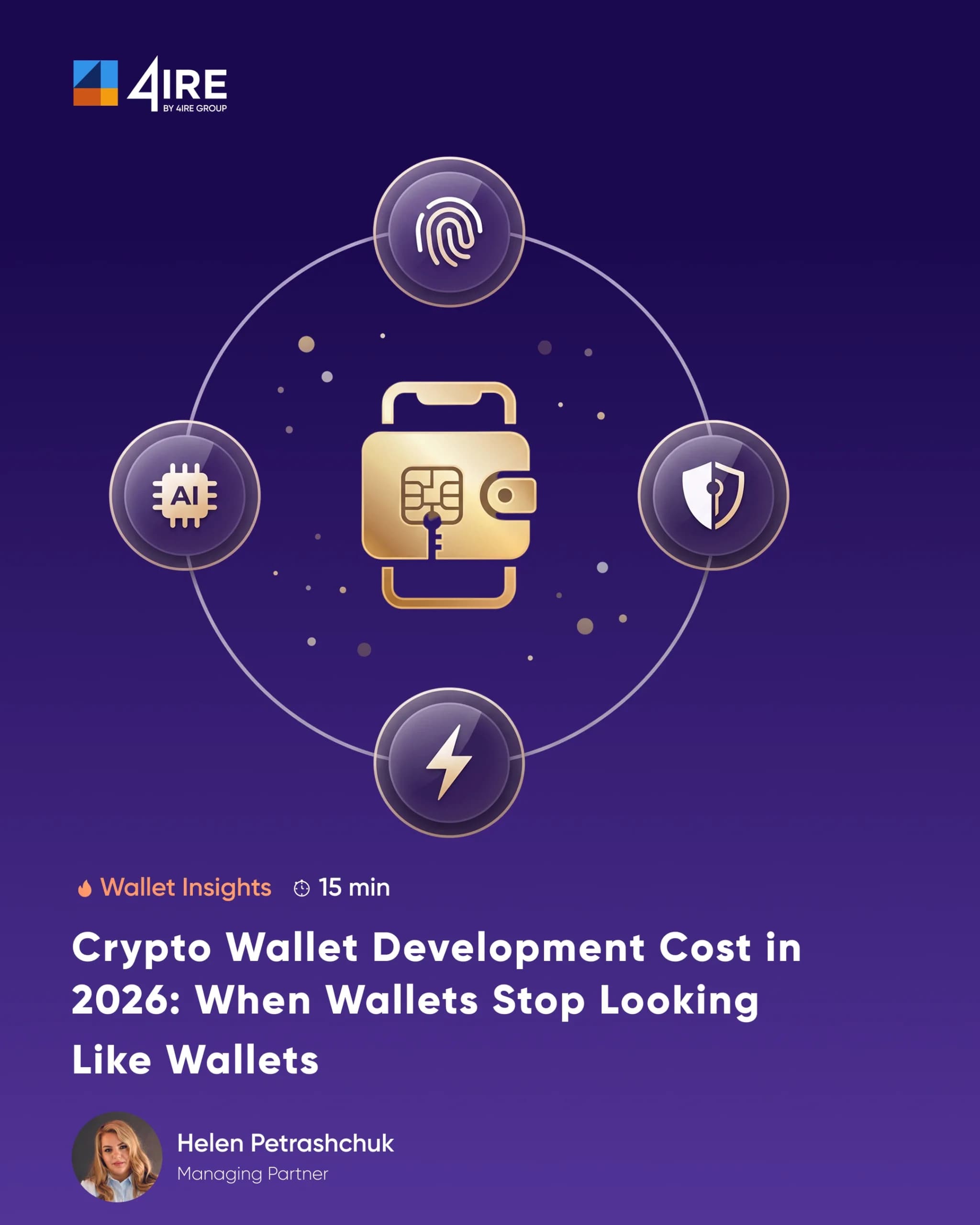 Crypto Wallet Development Cost in 2026: When Wallets Stop Looking Like Wallets