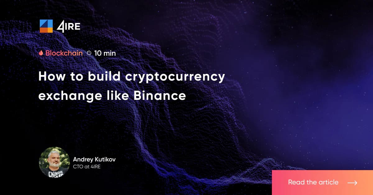 How to Build a Cryptocurrency Exchange like Binance?