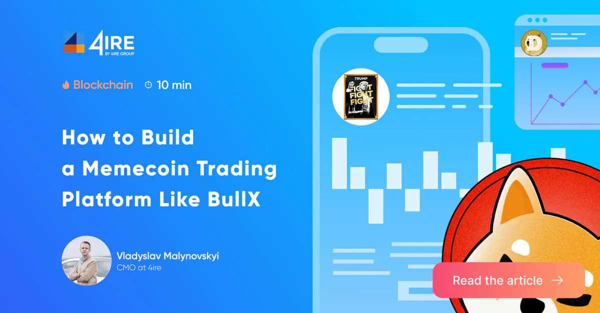 How to Build a Memecoin Trading Platform Like BullX