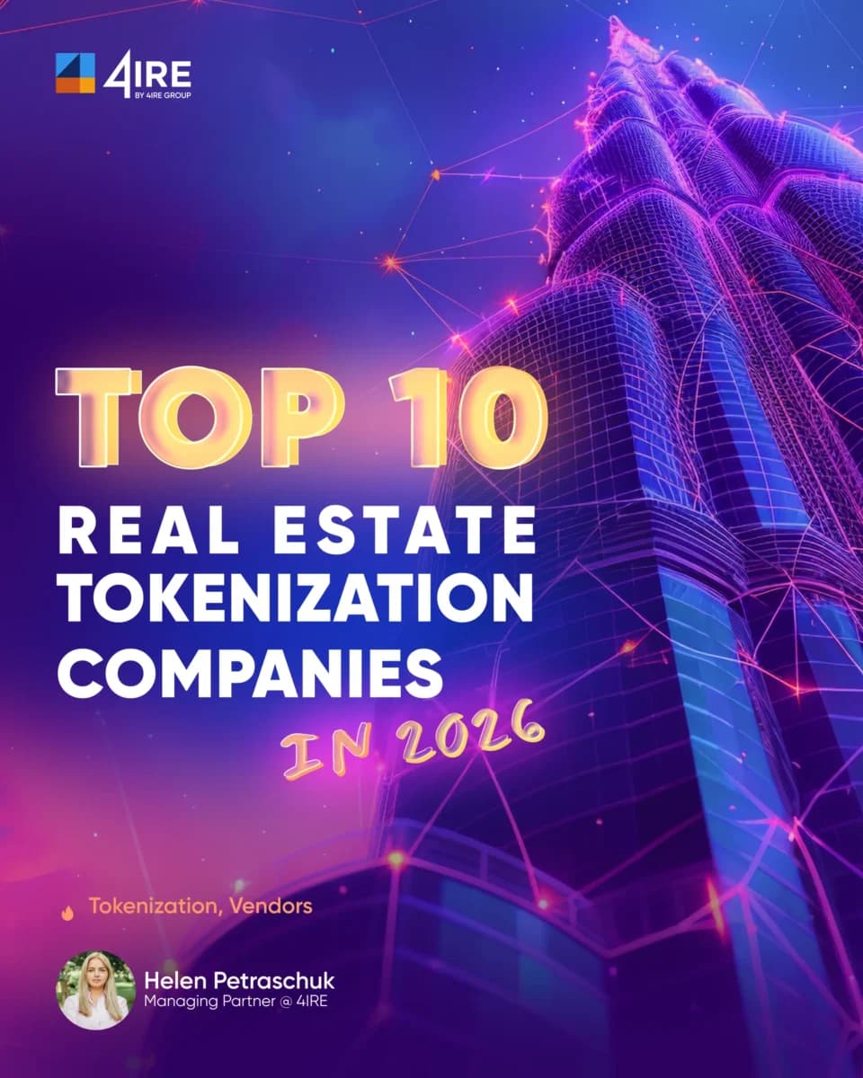Top Real Estate Tokenization Development Vendors in 2026
