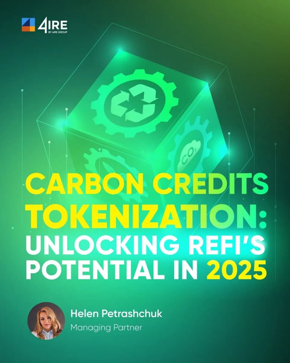 Carbon Credits Tokenization: Unlocking ReFi’s Potential in 2026
