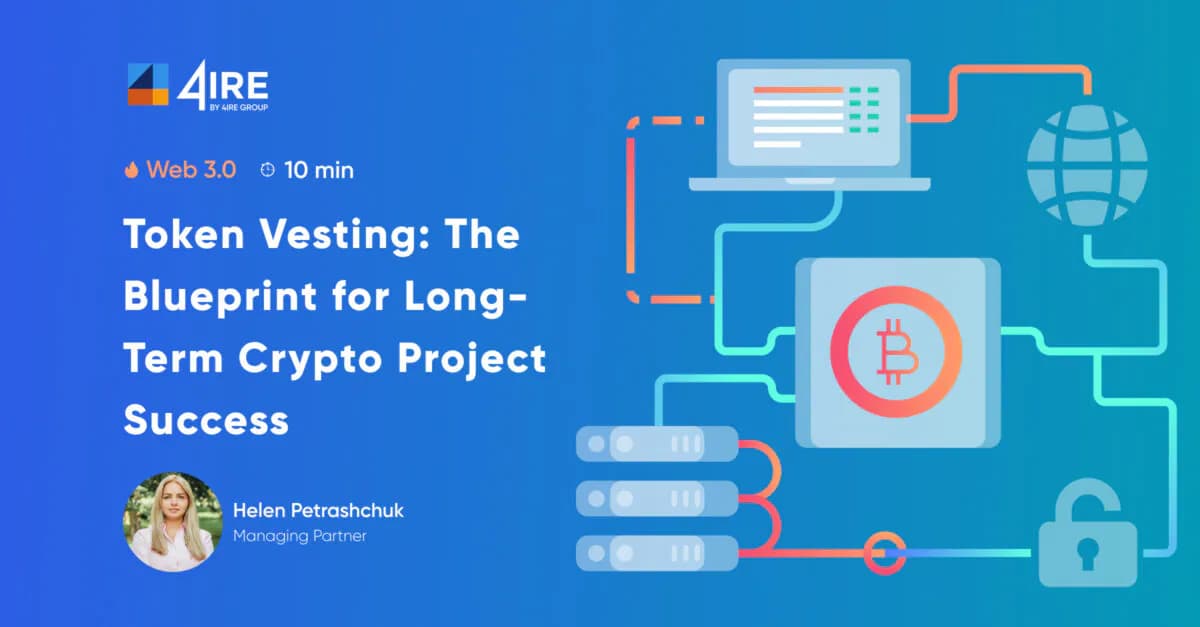Token Vesting: Keep Investors Engaged, Prevent Price Drops, and Scale Securely