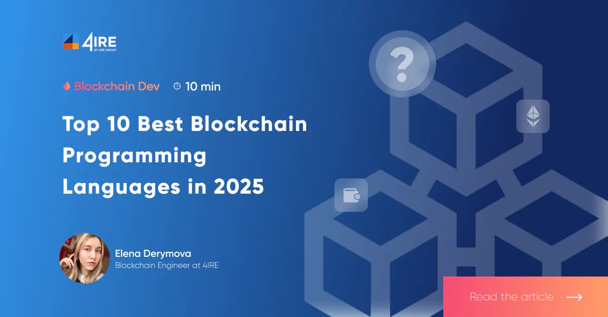 Top 10 Best Blockchain Programming Languages in 2025
