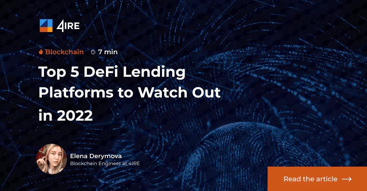 Top 5 DeFi Lending Platforms to Watch Out in 2026