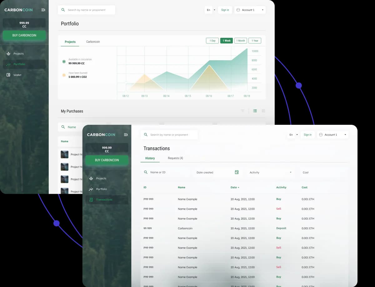 Carbon Credit Marketplace