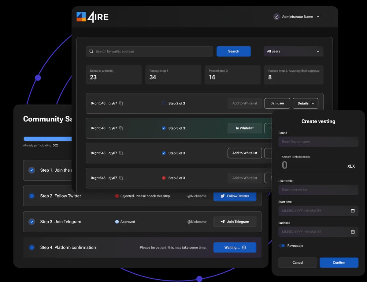 Crypto Launchpad
