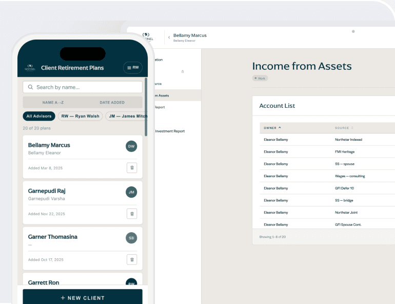AI platform on desktop and mobile