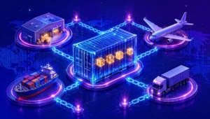 Blockchain in supply chain - preview for 4IRE blog
