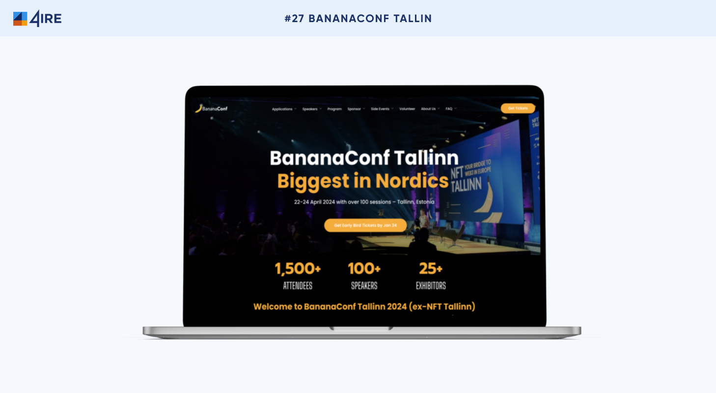 BananaConf Tallin