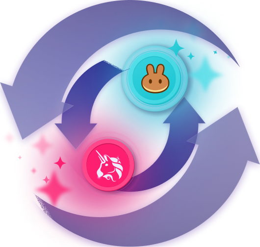 Custom Decentralized Exchange (DEX) development solutions with smart contract integration, liquidity pools, and secure crypto trading