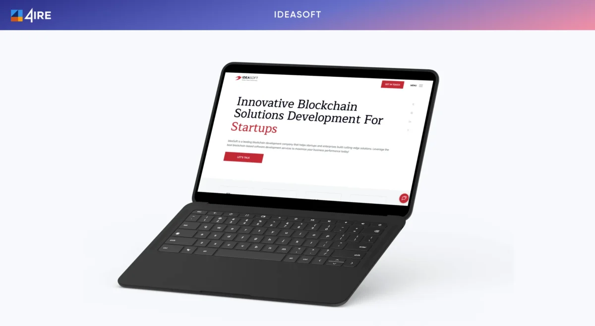 ideasoft - blockchain development company
