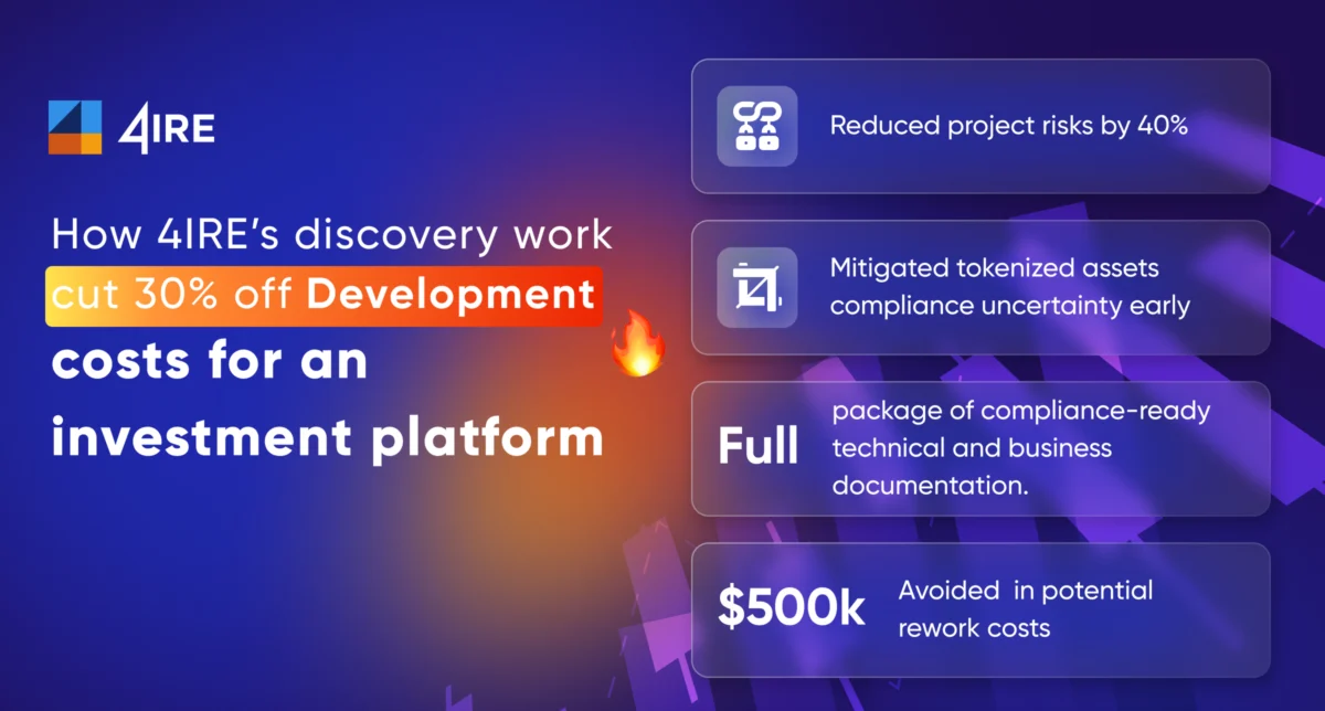 Discovery phase blueprint for developing a secure Web3 tokenization and DeFi investment platform