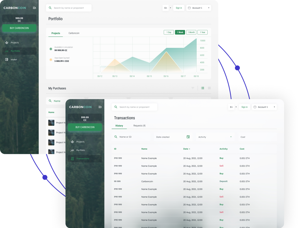Carbon Credit Marketplace